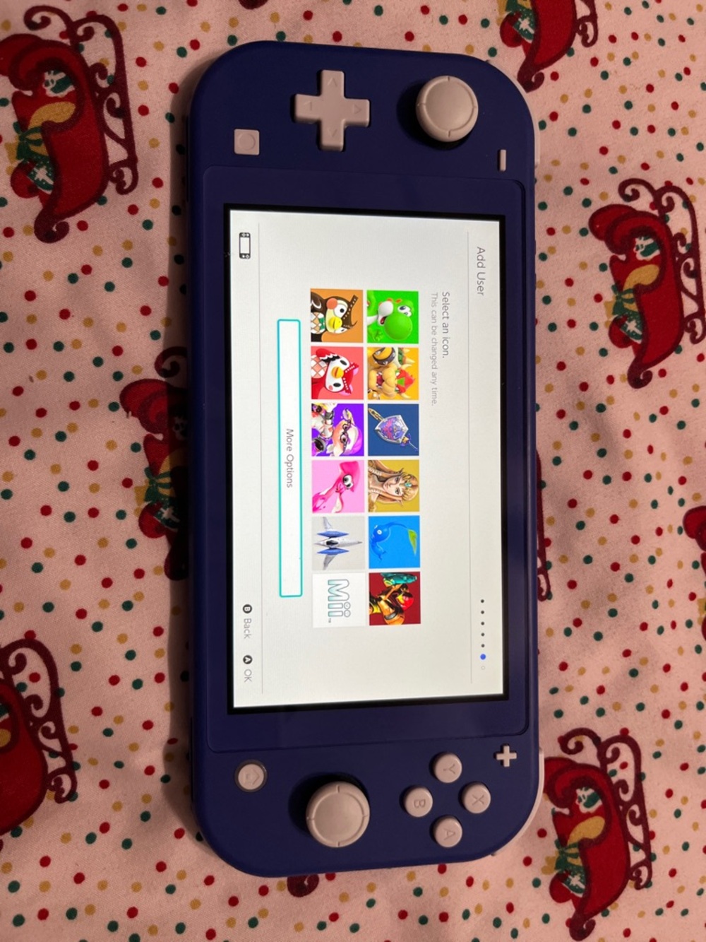 Nintendo Switch Lite Handheld Console - Purple